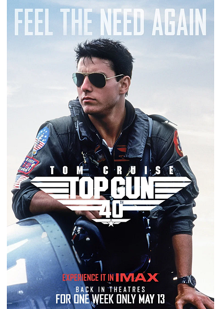 TOP GUN 40TH ANNIVERSARY