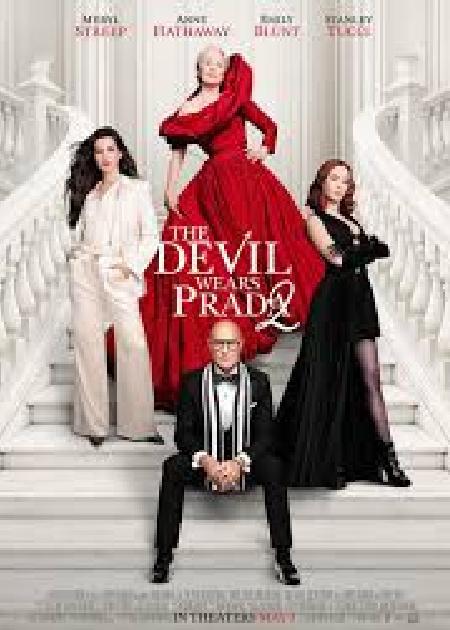 IL DIAVOLO VESTE PRADA 2 (THE DEVIL WEARS PRADA 2) - V. O.