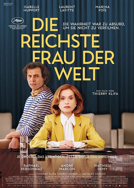 DIE REICHSTE FRAU DER WELT