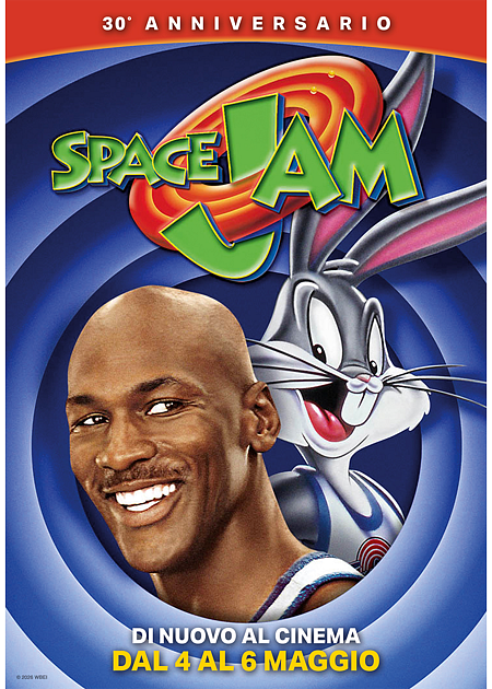SPACE JAM – 30MO ANNIVERSARIO