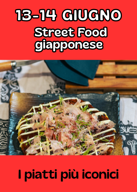 Street Food Giapponese