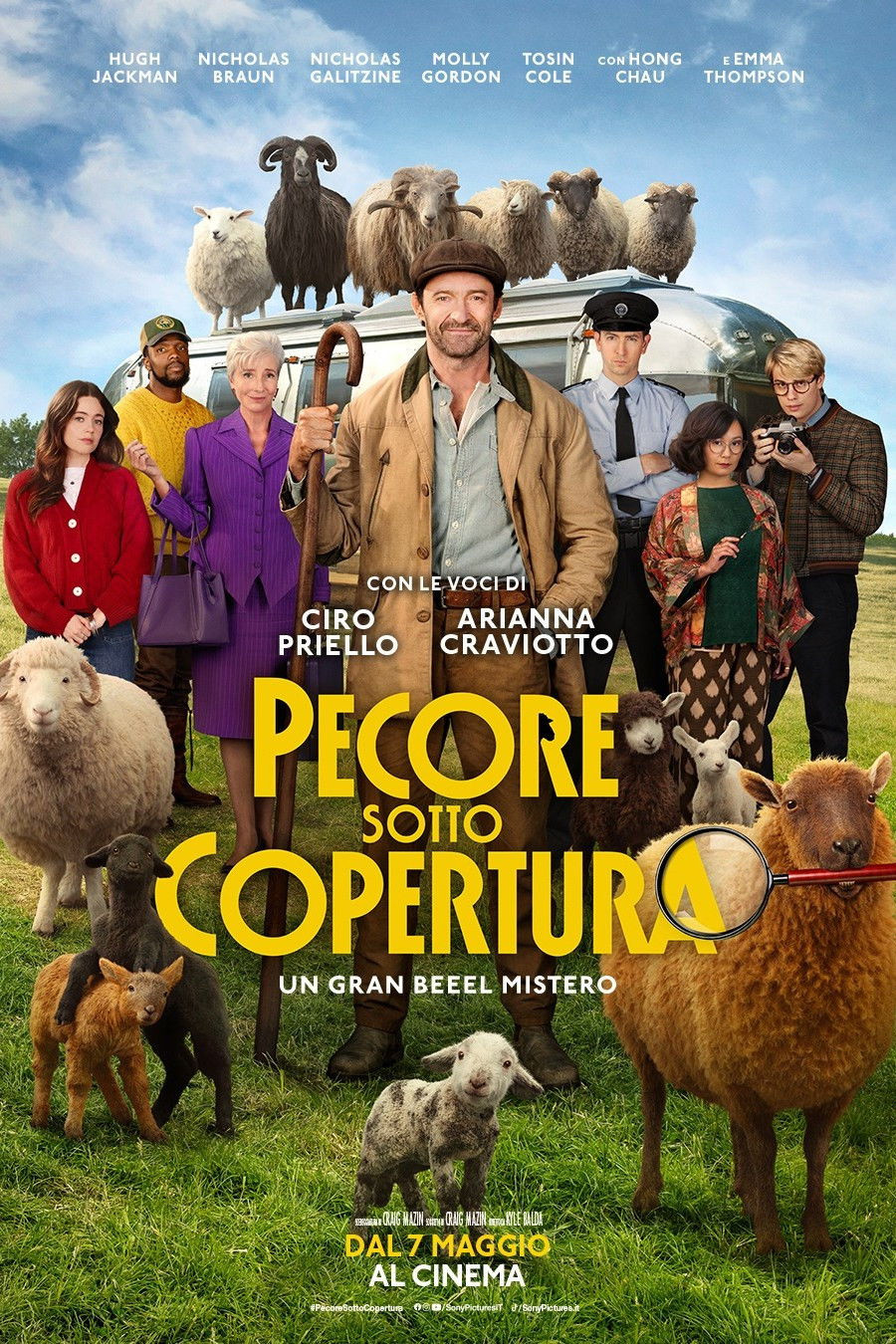 Pecore sotto copertura (the sheep detectives)