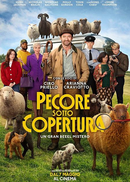 Pecore sotto copertura (the sheep detectives)