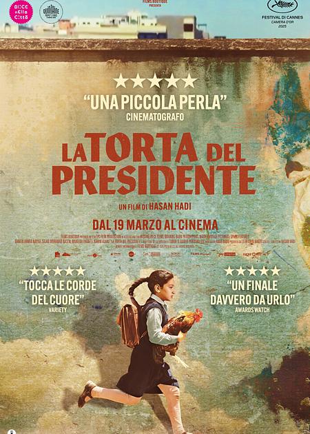 La torta del presidente (the president's cake)