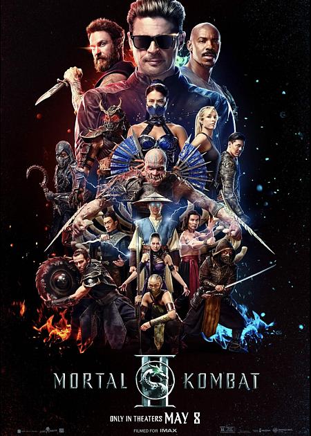 MORTAL KOMBAT II - 2D IMAX