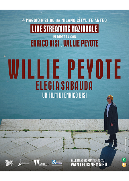 LIVE - WILLIE PEYOTE - ELEGIA SABAUDA
