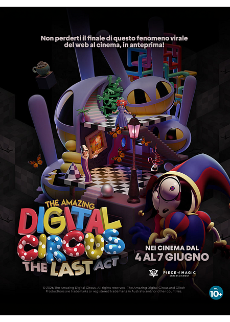 THE AMAZING DIGITAL CIRCUS: THE LAST ACT - V. O.