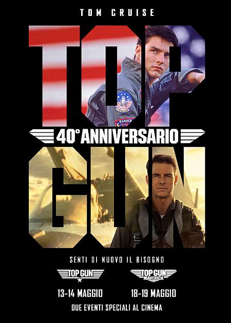 TOP GUN: MAVERICK (TOP GUN 40TH ANNIVERSARY)
