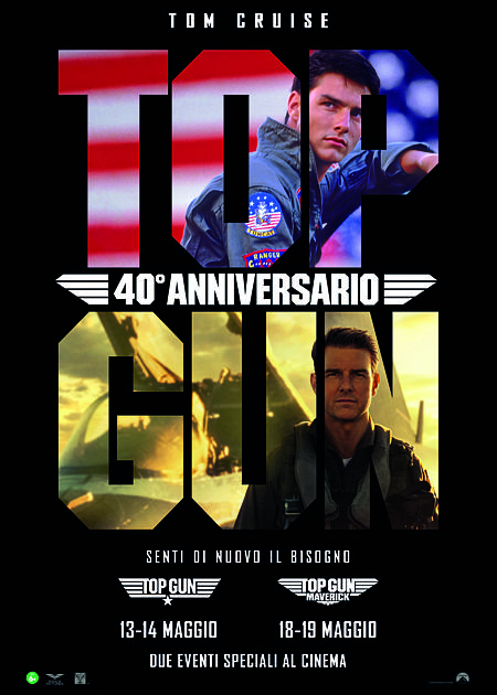 TOP GUN: MAVERICK (TOP GUN 40TH ANNIVERSARY)