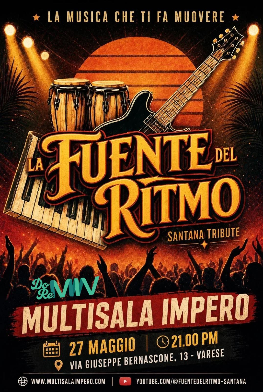 La fuente del ritmo - santana tribute