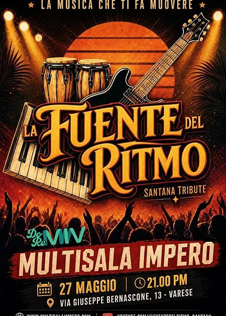 La fuente del ritmo - santana tribute