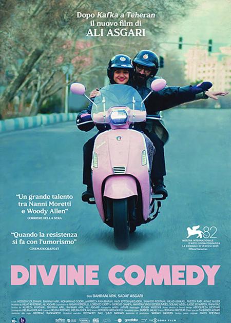 DIVINE COMEDY (KOMEDIE ELAHI)