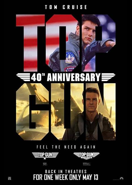 TOP GUN 40TH ANNIVERSARY