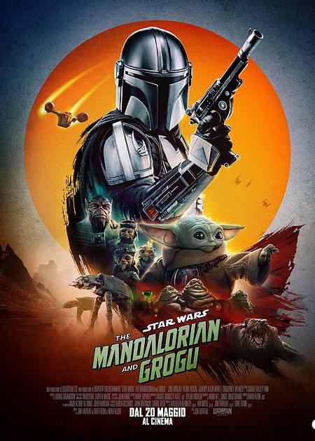 THE MANDALORIAN AND GROGU - 3D