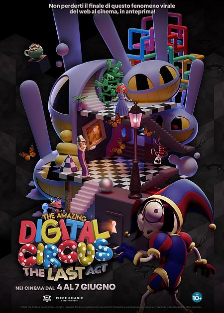 THE AMAZING DIGITAL CIRCUS: THE LAST ACT - V. O.