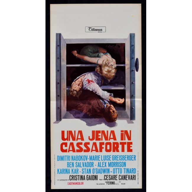Una jena in cassaforte