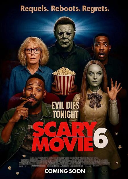 SCARY MOVIE 6