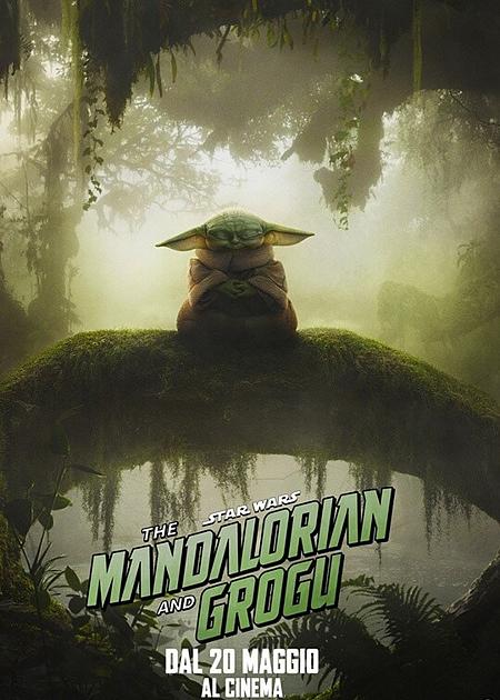 THE MANDALORIAN AND GROGU
