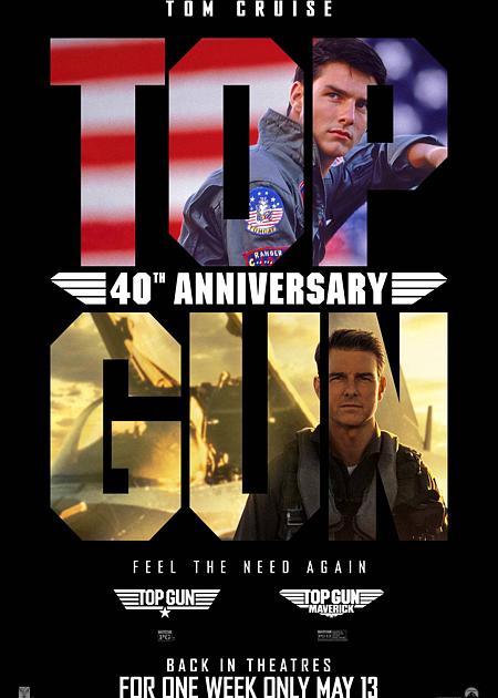TOP GUN 40TH ANNIVERSARY