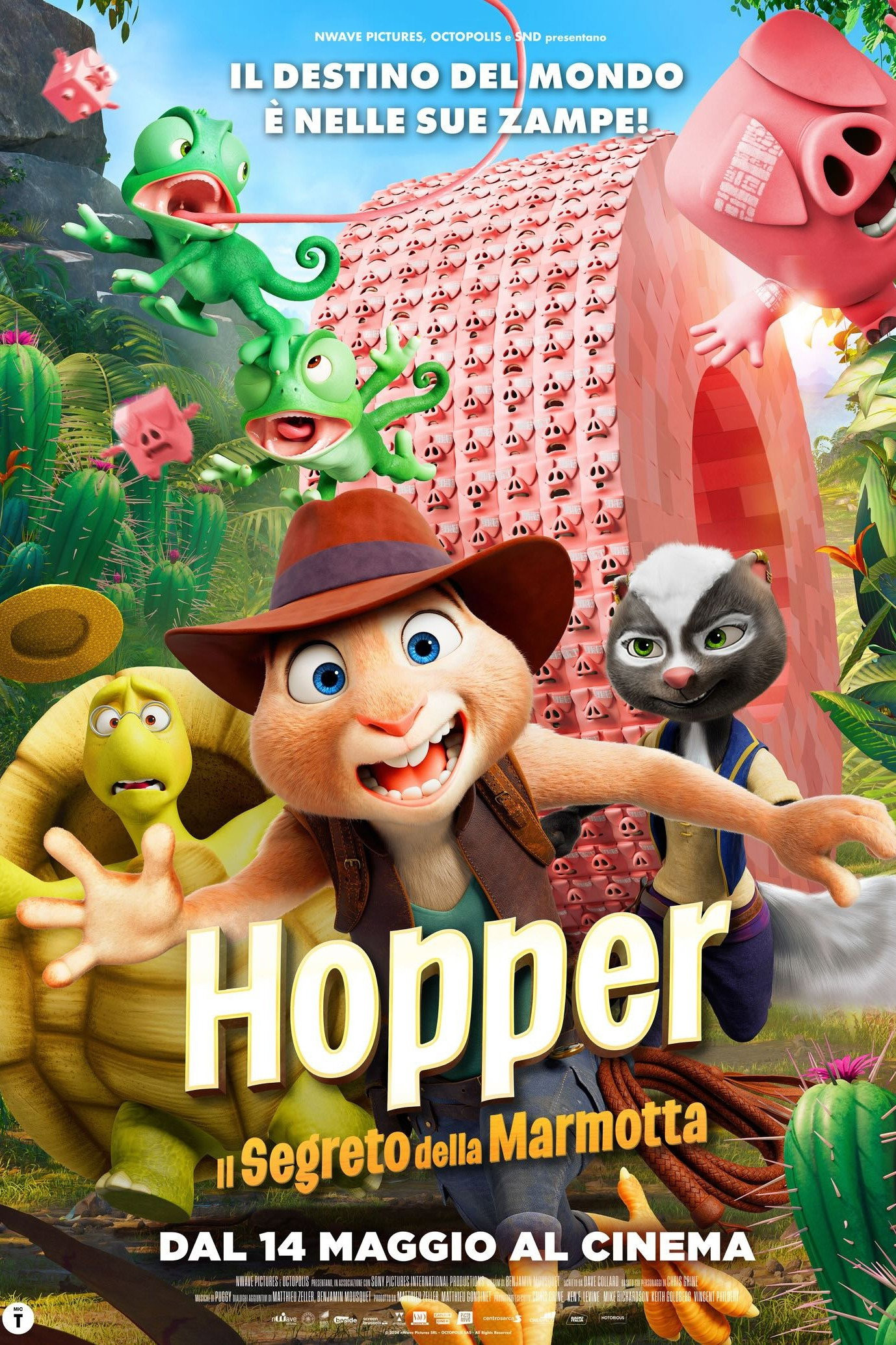 Hopper il segreto della marmotta