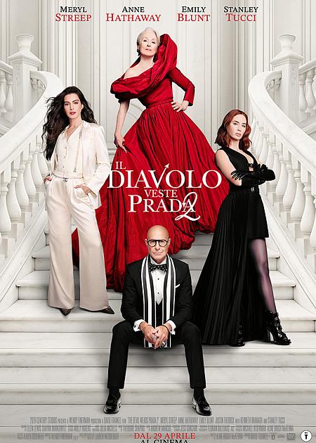 IL DIAVOLO VESTE PRADA 2 - MATTINATA