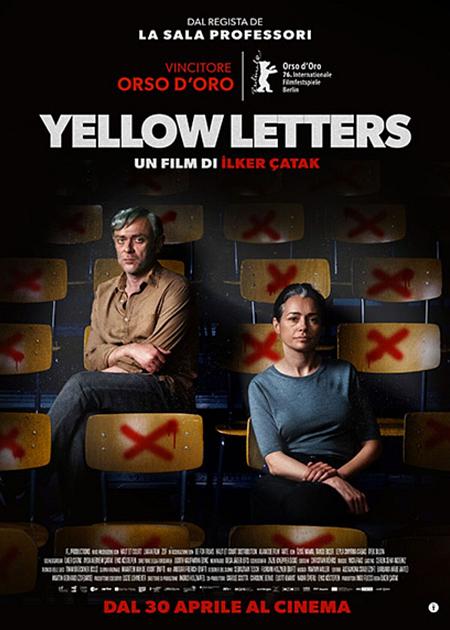 YELLOW LETTERS - V. O.