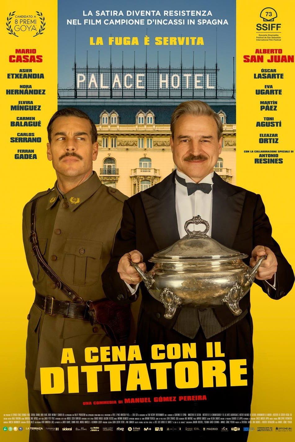 A cena con il dittatore - cinemiv