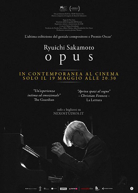 RYUICHI SAKAMOTO - OPUS
