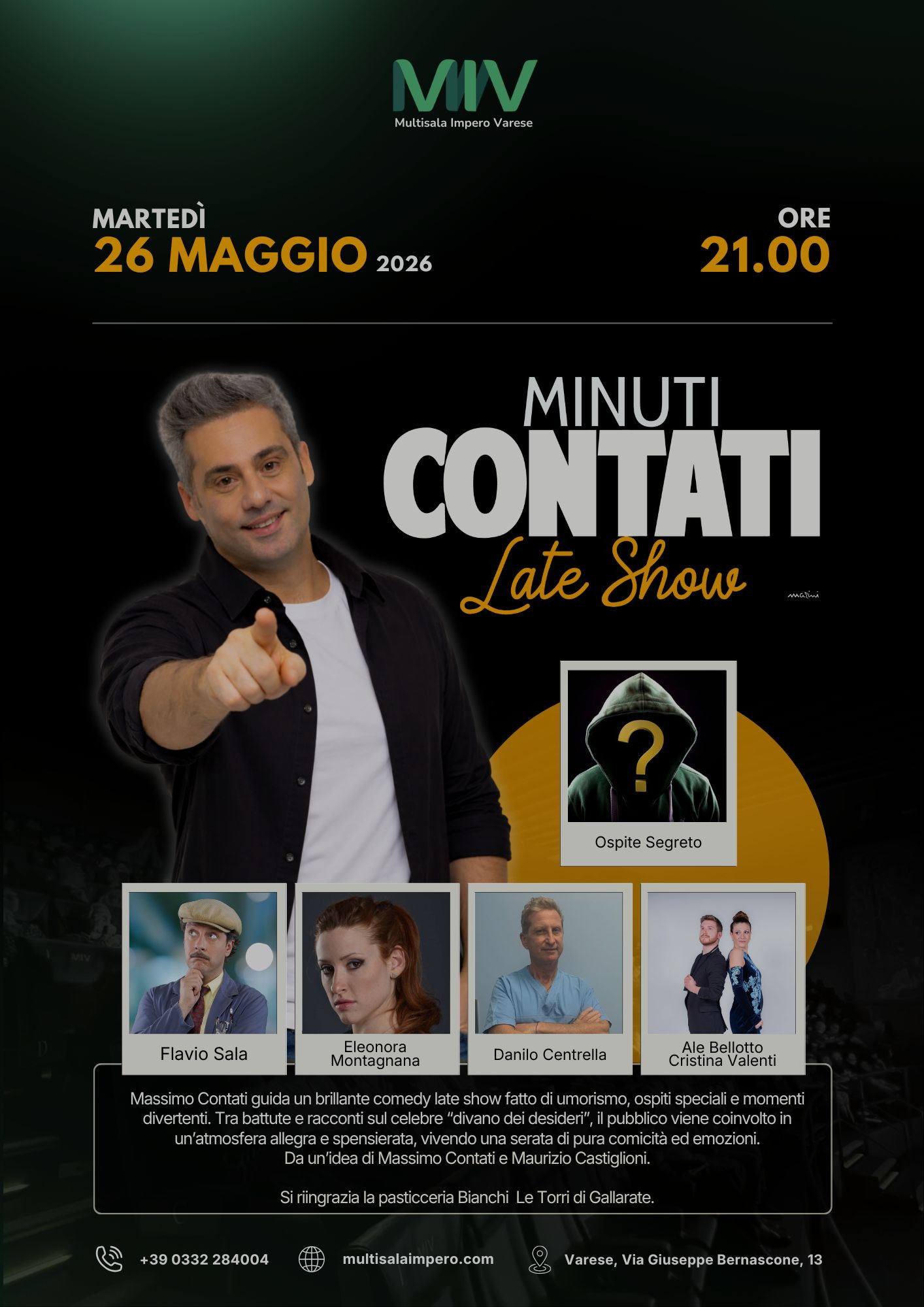 Minuti contati - late show