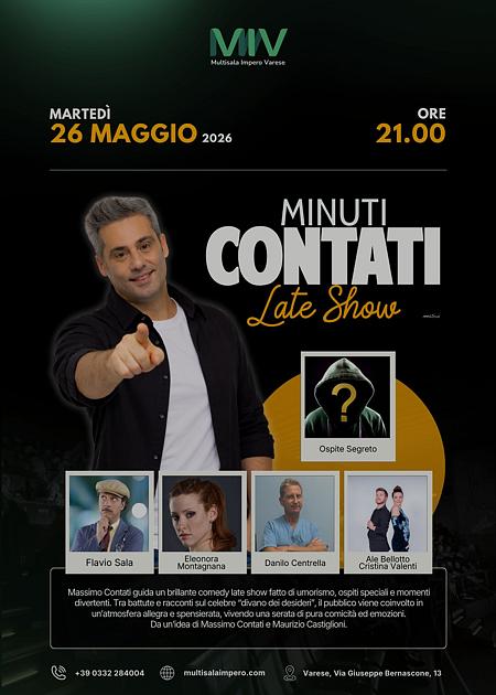 MINUTI CONTATI - LATE SHOW