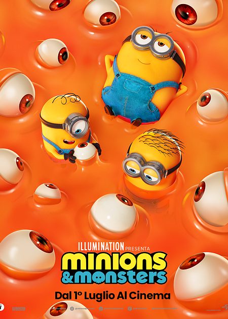 MINIONS & MONSTERS - 2D IMAX