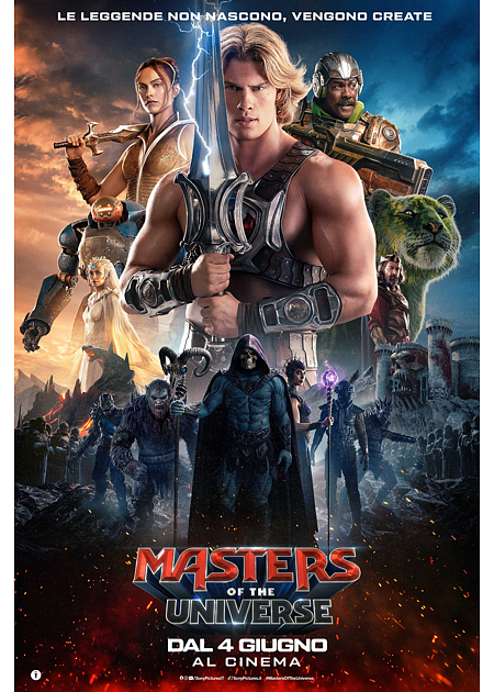 MASTERS OF THE UNIVERSE