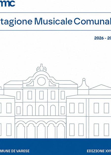 Stagione Musicale Comune di Varese 2026/27