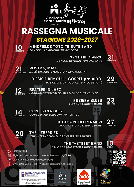 InMusica 26/27 (8 concerti)
