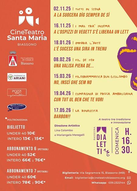 Dialettiamo 25/26 (7 spettacoli)