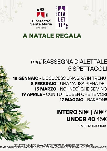 Mini-Dialettiamo 25/26 (5 spettacoli)
