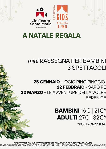 Mini-Kids 25/26 (3 spettacoli)