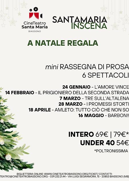 Mini-InScena 25/26 (6 spettacoli)