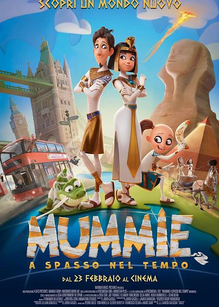 MUMMIE - A SPASSO NEL TEMPO (MUMMIES)