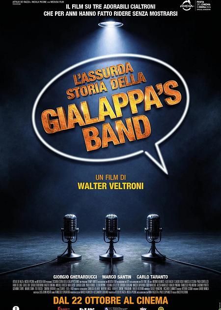 L'ASSURDA STORIA DELLA GIALAPPA'S BAND