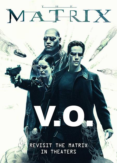 THE MATRIX - ORIGINAL LANGUAGE