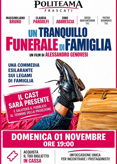 UN TRANQUILLO FUNERALE DI FAMIGLIA