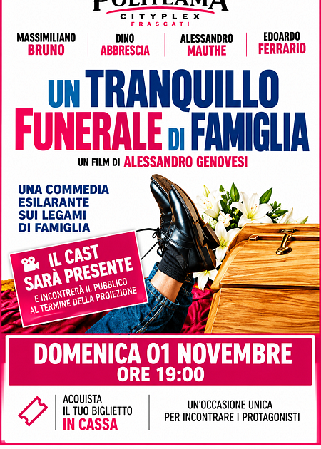 UN TRANQUILLO FUNERALE DI FAMIGLIA