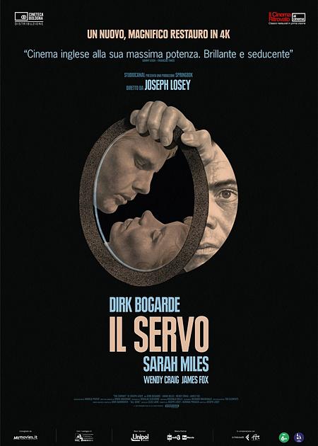 IL SERVO (THE SERVANT) (ED. REST.)