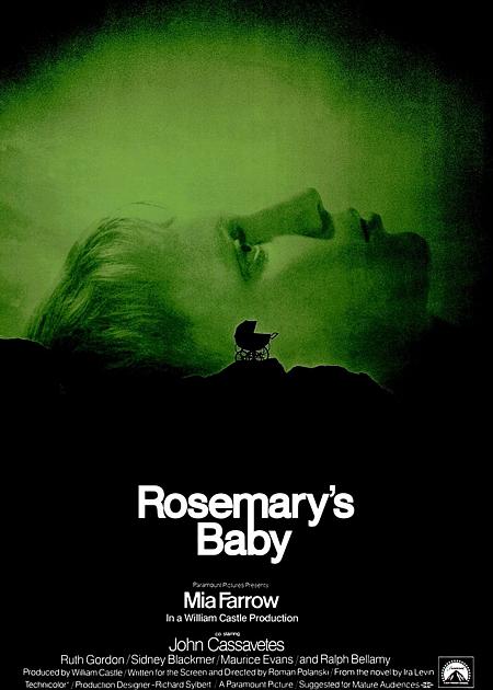 ROSEMARY'S BABY - NASTRO ROSSO A NEW YORK (ROSEMARY'S BABY)