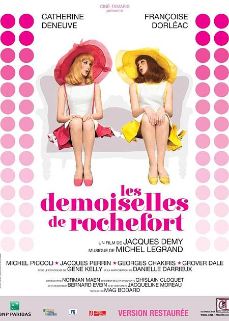 LES DEMOISELLE DE ROCHEFORT