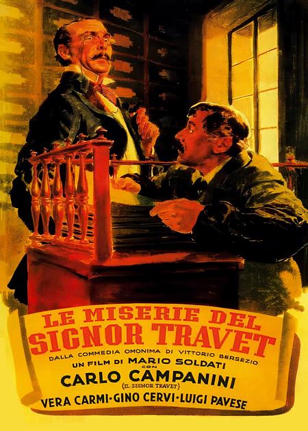 LE MISERIE DEL SIGNOR TRAVET