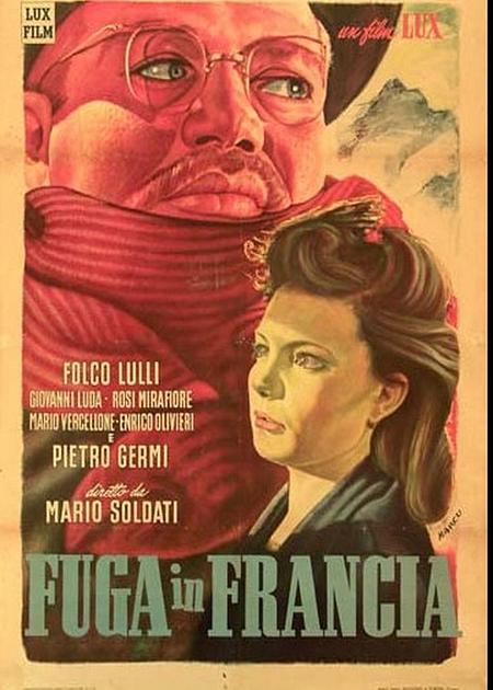 FUGA IN FRANCIA
