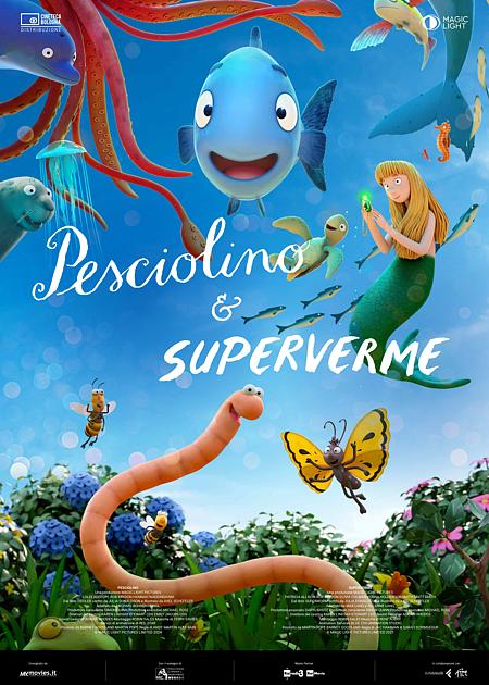 SUPERVERME E PESCIOLINO