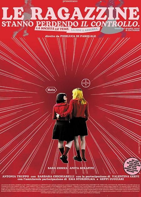 LE RAGAZZINE STANNO PERDENDO IL CONTROLLO. LA SOCIETÀ LE TEME. LA FINE È AZZURRA?